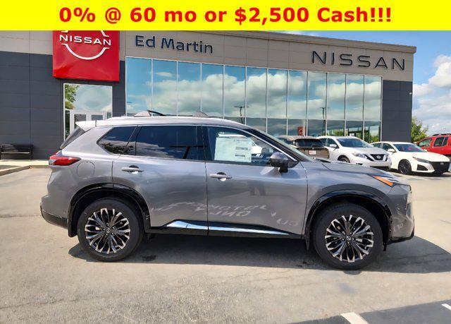 new 2026 Nissan Rogue car, priced at $37,575