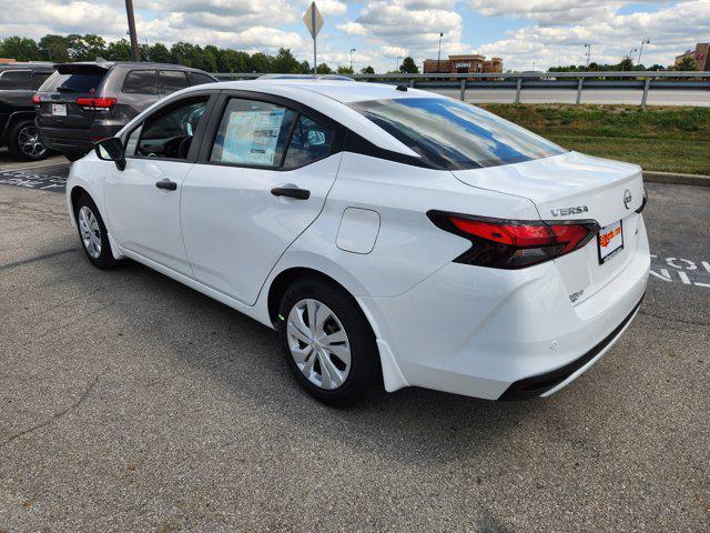 new 2025 Nissan Versa car, priced at $17,670