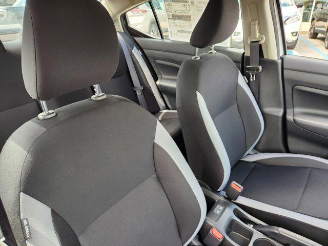 new 2025 Nissan Versa car, priced at $17,670