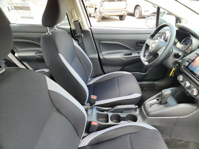new 2025 Nissan Versa car, priced at $17,670