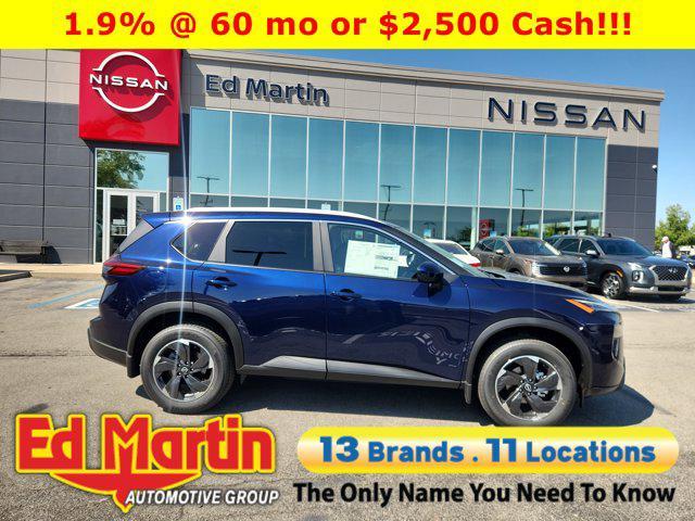 new 2026 Nissan Rogue car, priced at $32,967