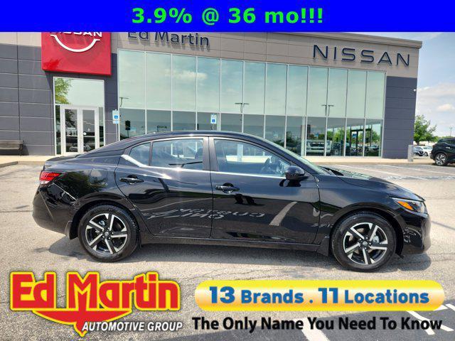 new 2025 Nissan Sentra car, priced at $22,937