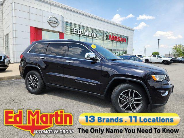 used 2019 Jeep Grand Cherokee car, priced at $19,991