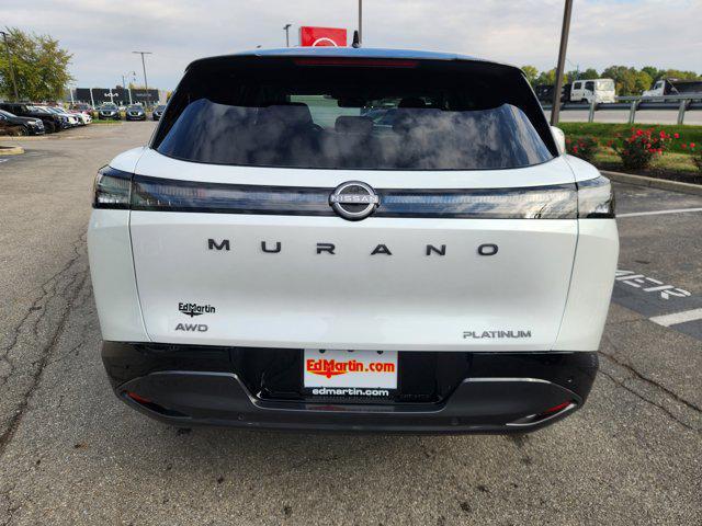 new 2026 Nissan Murano car, priced at $49,277