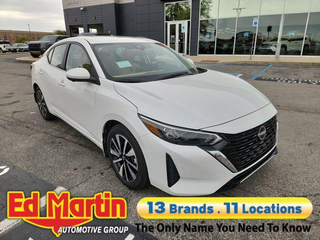 new 2025 Nissan Sentra car, priced at $24,948