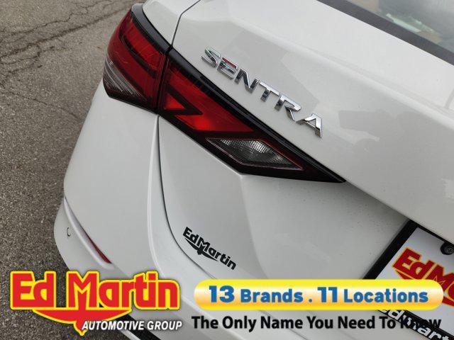 new 2025 Nissan Sentra car, priced at $24,948