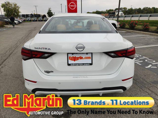 new 2025 Nissan Sentra car, priced at $24,948