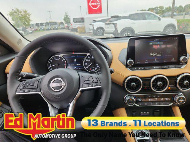 new 2025 Nissan Sentra car, priced at $24,948