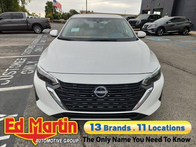 new 2025 Nissan Sentra car, priced at $24,948