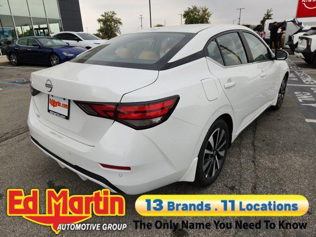 new 2025 Nissan Sentra car, priced at $24,948