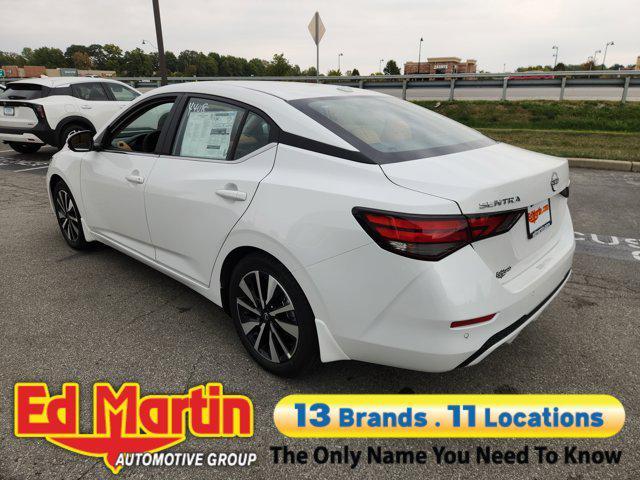 new 2025 Nissan Sentra car, priced at $24,948