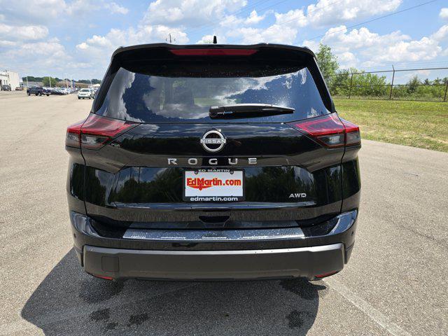 new 2025 Nissan Rogue car, priced at $34,469