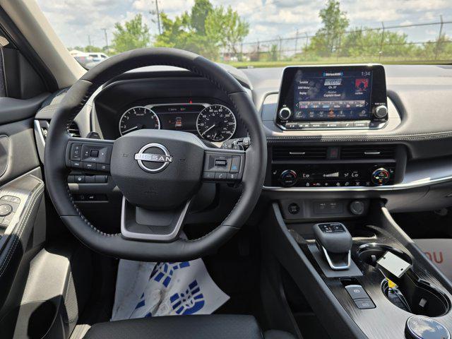 new 2025 Nissan Rogue car, priced at $34,469