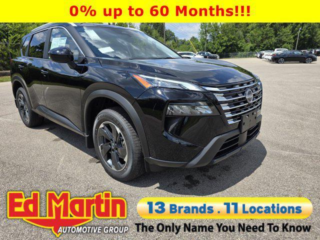 new 2025 Nissan Rogue car, priced at $34,469