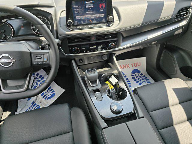 new 2025 Nissan Rogue car, priced at $34,469