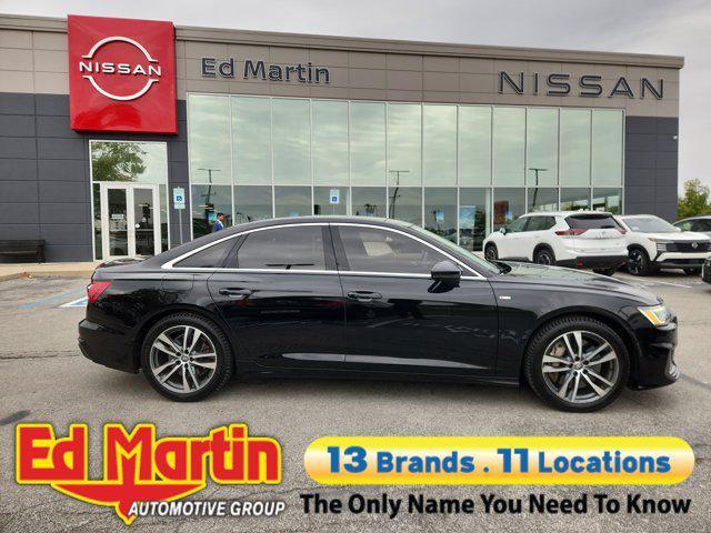 used 2019 Audi A6 car, priced at $24,087