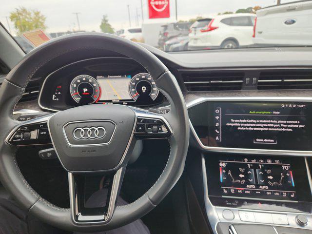 used 2019 Audi A6 car, priced at $24,087