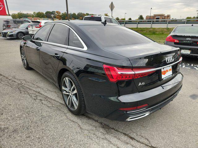used 2019 Audi A6 car, priced at $24,087