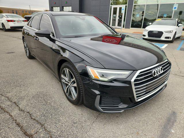 used 2019 Audi A6 car, priced at $24,087