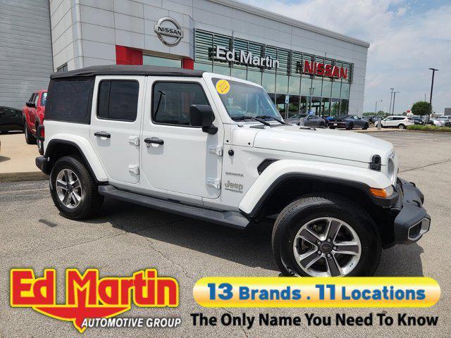 used 2022 Jeep Wrangler Unlimited car, priced at $36,626
