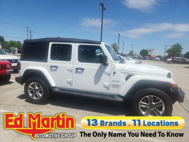 used 2022 Jeep Wrangler Unlimited car, priced at $36,996
