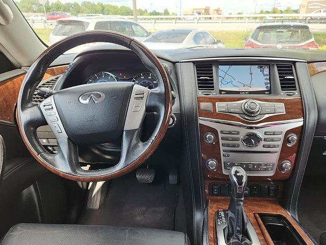 used 2019 INFINITI QX80 car, priced at $23,499