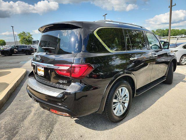 used 2019 INFINITI QX80 car, priced at $23,499