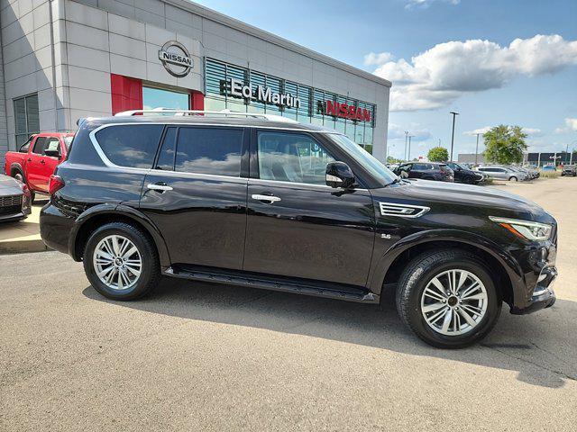 used 2019 INFINITI QX80 car, priced at $23,499