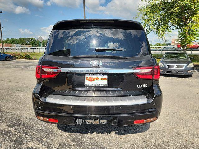 used 2019 INFINITI QX80 car, priced at $23,499