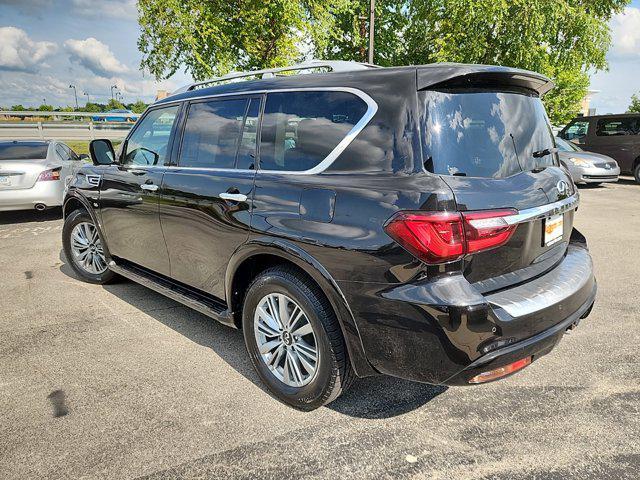 used 2019 INFINITI QX80 car, priced at $23,499