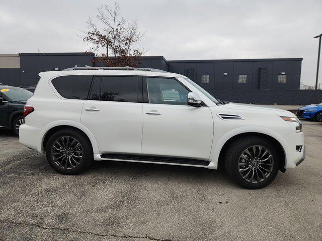 used 2023 Nissan Armada car, priced at $48,994