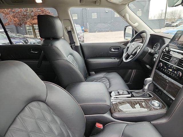 used 2023 Nissan Armada car, priced at $48,994