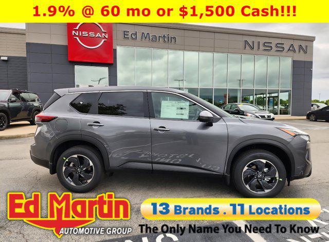 new 2026 Nissan Rogue car, priced at $30,175