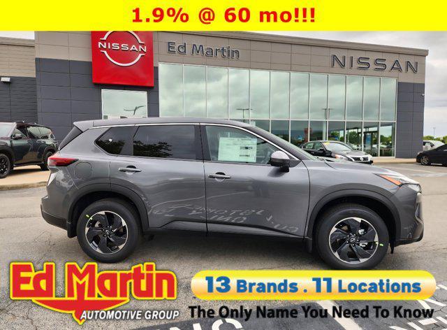 new 2026 Nissan Rogue car, priced at $31,675