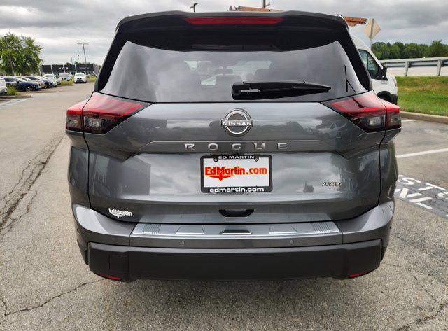 new 2026 Nissan Rogue car, priced at $30,175