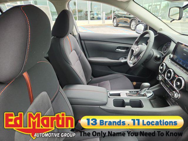 new 2025 Nissan Sentra car, priced at $24,692