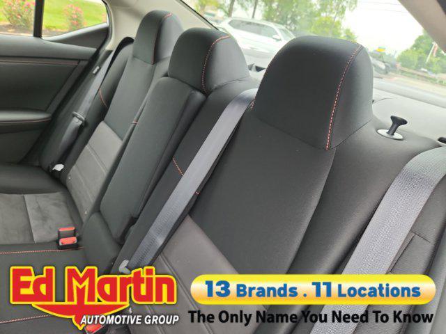 new 2025 Nissan Sentra car, priced at $24,692