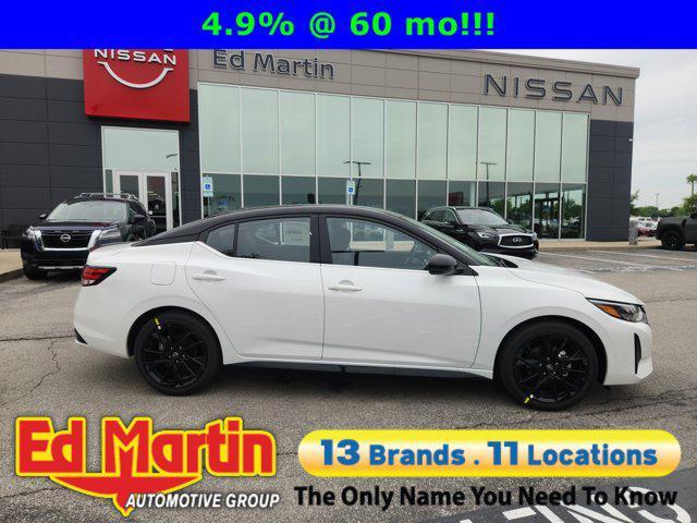 new 2025 Nissan Sentra car, priced at $24,692