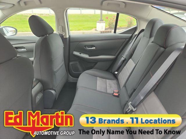 new 2025 Nissan Sentra car, priced at $24,692