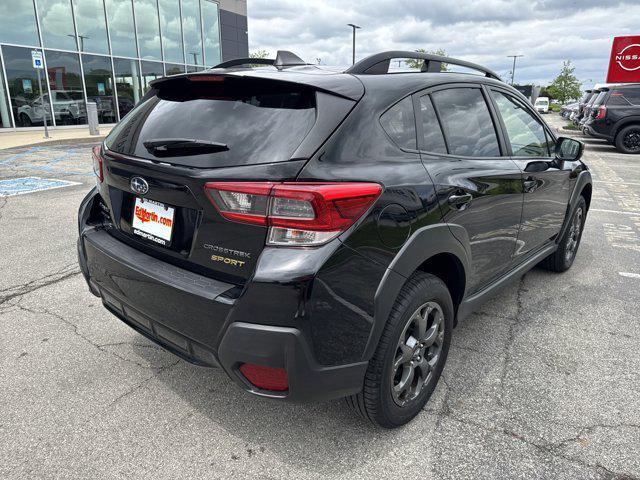 used 2022 Subaru Crosstrek car, priced at $27,472