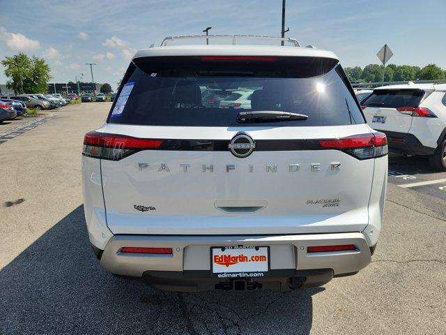 new 2025 Nissan Pathfinder car, priced at $50,286