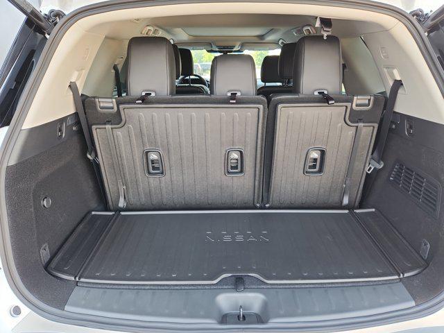 new 2025 Nissan Pathfinder car, priced at $50,286