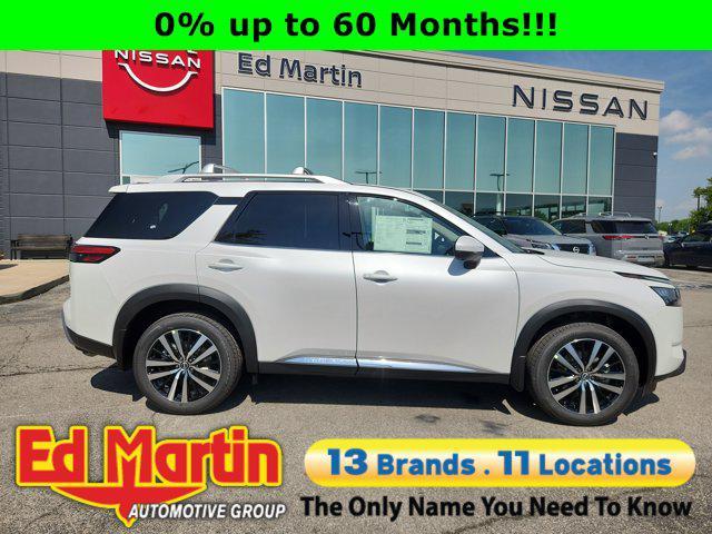 new 2025 Nissan Pathfinder car, priced at $50,286