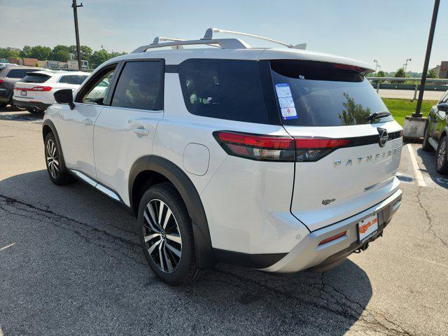 new 2025 Nissan Pathfinder car, priced at $50,286
