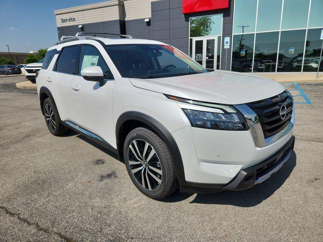 new 2025 Nissan Pathfinder car, priced at $50,286