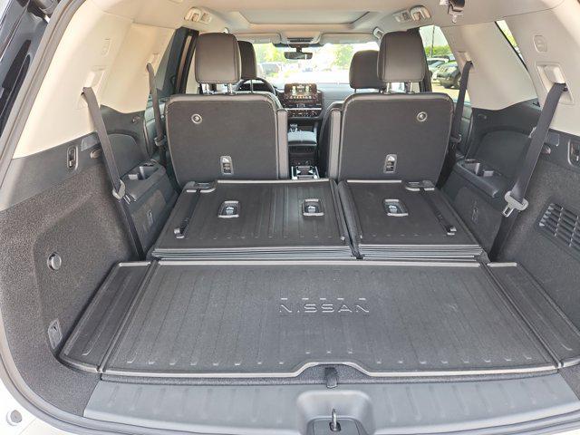 new 2025 Nissan Pathfinder car, priced at $50,286
