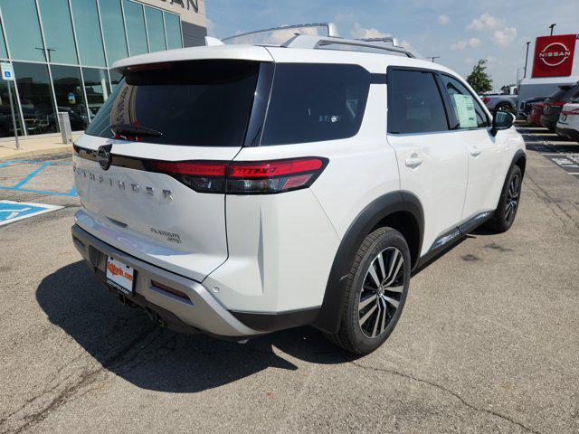 new 2025 Nissan Pathfinder car, priced at $50,286