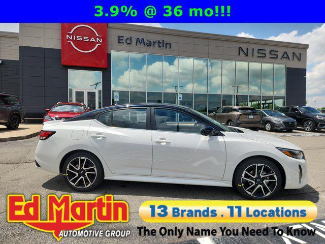 new 2025 Nissan Sentra car, priced at $27,398