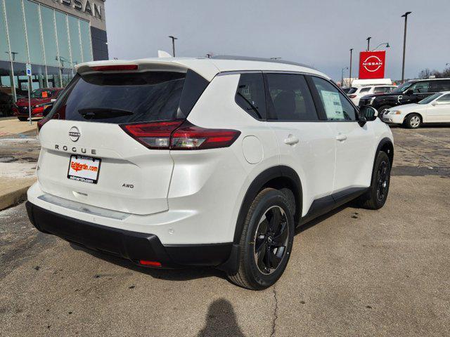 new 2025 Nissan Rogue car, priced at $33,729