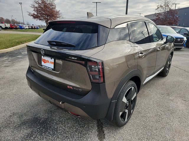 new 2025 Nissan Kicks car, priced at $31,640